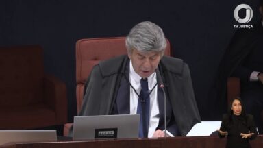 Ministro Luiz Fux diz que Primeira Turma não tem competência para julgar