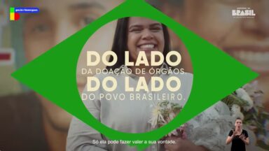 Governo Federal cria ação para incentivar a doação de órgãos