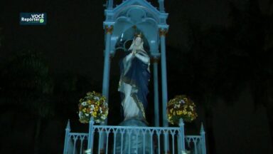 Em Recife, imagem centenária de Nossa Senhora é reinaugurada