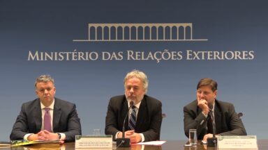 Governo brasileiro aguarda visto para Assembleia-geral da ONU