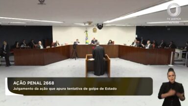 STF começa a julgar ex-presidente Jair Bolsonaro