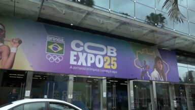 COB Expo reúne atletas e profissionais do esporte