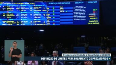 Pagamentos dos precatórios mudam com nova regra aprovada no Senado