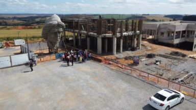 Construção de monumento a São Miguel Arcanjo está aberta ao público