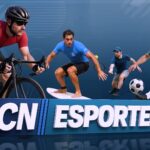 Acompanhe os destaques do CN Esportes de hoje