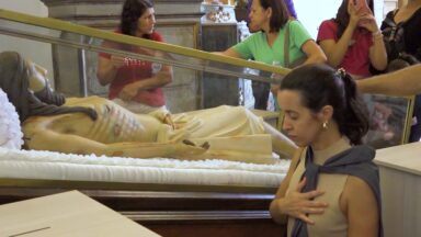 Jubileu do Senhor Bom Jesus de Matosinhos atrai milhares de fiéis