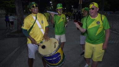 Eliminatórias para a Copa do Mundo no CN Esportes