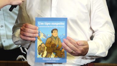 Autor de livro sobre São Pier Giorgio Frassati conversa com nossa equipe
