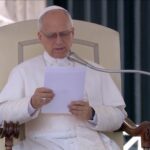 Deus age no tempo da confiança, afirma Papa Leão XIV