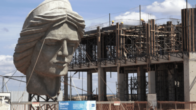 Fé em São Miguel inspira uma das maiores obras religiosas do país