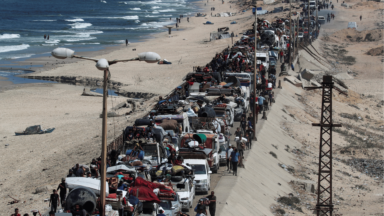 Papa pede cessar-fogo em Gaza e respeito pelo direito humanitário