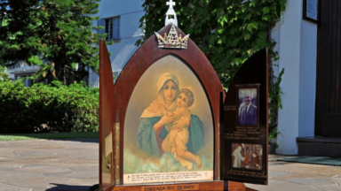 Evento celebra 75 anos da Campanha da Mãe Peregrina de Schoenstatt