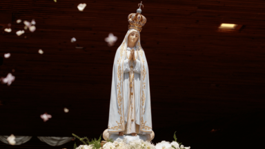Imagem de Nossa Senhora de Fátima estará em vigília de oração pela paz