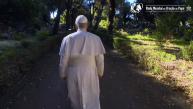 Papa: descobrir a presença de Deus em toda a criação