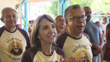 Canção Nova recebe visita dos filhos espirituais de São Padre Pio