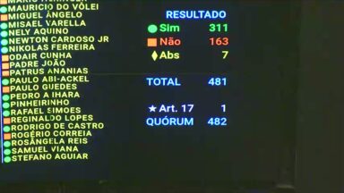 Deputados aprovam urgência para projeto de anistia