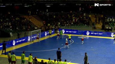 Futebol de campo e de quadra são destaques no CN Esportes