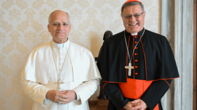 Papa recebe, em audiência, o arcebispo de Brasília, Cardeal Costa