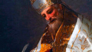Papa recorda São Gregório Magno,