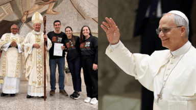 Papa envia telegrama a encontro “Com Deus tem jeito” na Canção Nova