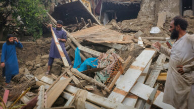 Papa Leão XIV reza pelas vítimas do terremoto no Afeganistão