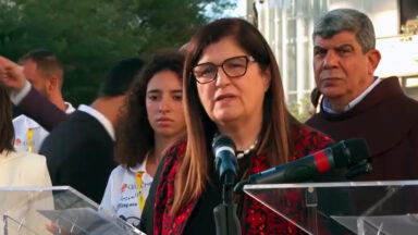 Ministra das Relações Exteriores da Palestina acredita no fim da guerra