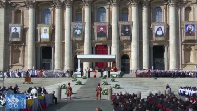 No Vaticano, Papa Leão XIV canoniza sete novos santos