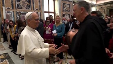 Papa recebe participantes de conferência sobre refugiados e migrantes