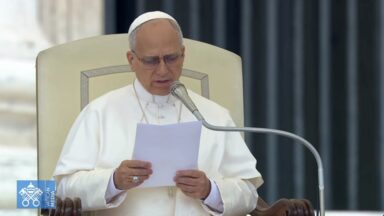 Papa retoma catequeses do Ano Jubilar “Jesus Cristo, nossa esperança”