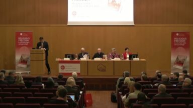 Relatório sobre a Liberdade Religiosa no Mundo é apresentado em Roma