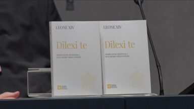 Vaticano apresenta primeira Exortação Apostólica do Papa Leão XIV