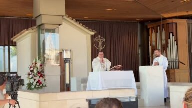 Em Fátima, Padre Wagner Ferreira preside Missa e abre Mês Missionário