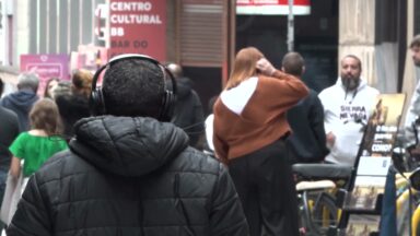 Risco de acidente aumenta com uso de fone de ouvido