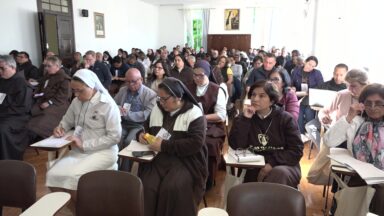 São Roque, em SP, recebe Carmelitas da América Latina