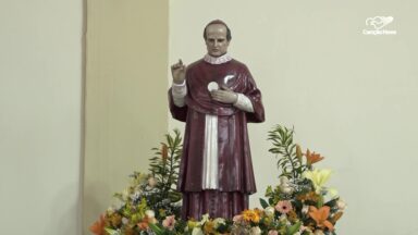 Igreja recorda a história de Santo Antônio Maria Claret