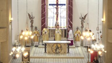 Gesto marca os 300 anos da imagem da Virgem dos Remédios em SP