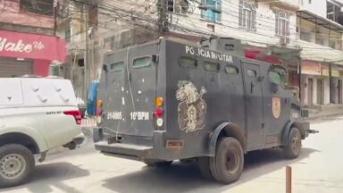 Governo reforça policiamento na Região Metropolitana do Rio