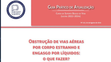 Pediatras lançam guia com orientações para engasgos infantis