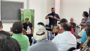 Produtores rurais fazem encontro sobre o trabalho no agronegócio