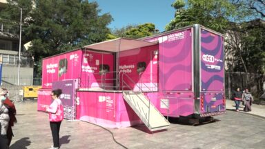 Carreta da Mamografia oferece exames gratuitos em São Paulo