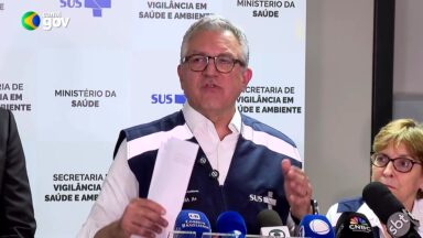 Ministério da Saúde monitora casos de intoxicação por metanol