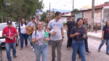 Mutirão Famílias em Pé leva esperança e transforma corações