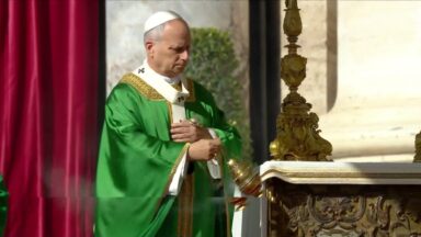 Papa preside celebração do Jubileu da Vida Consagrada