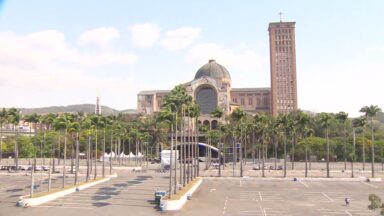 Construção do Santuário Nacional completa 70 anos unindo fé e acolhida