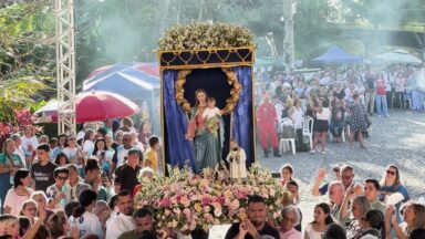Em Olinda, Santuário Mãe Rainha recebe Romaria do Terço dos Homens
