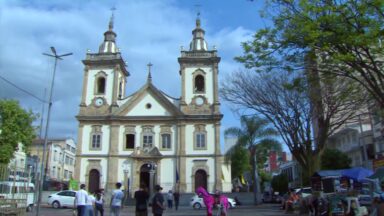 Conheça a Basílica Histórica de Aparecida, um ponto de peregrinação