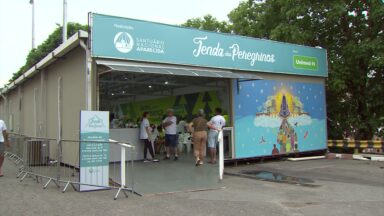 Descubra os bastidores e a estrutura da Tenda dos Peregrinos