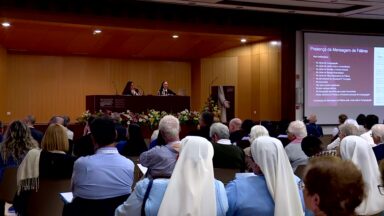 Encontro reúne carismas a partir da espiritualidade de Fátima