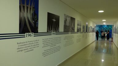 Exposição na Catedral de Brasília celebra 65 anos de fé e história