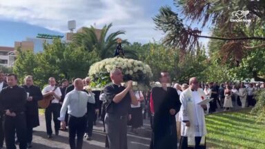 Em Roma, missa é dedicada à Padroeira do Brasil